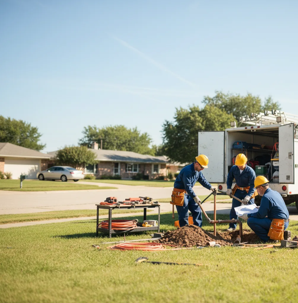 Water Heater Repair & Plumber in Crouse